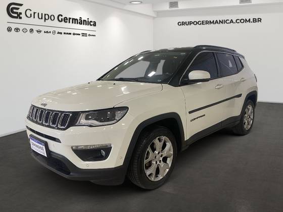 JEEP COMPASS 2.0 16V FLEX LONGITUDE AUTOMÁTICO